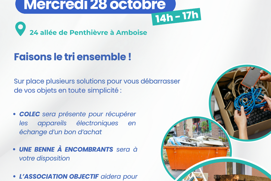 Sensibilisation au tri et à la réduction des déchets