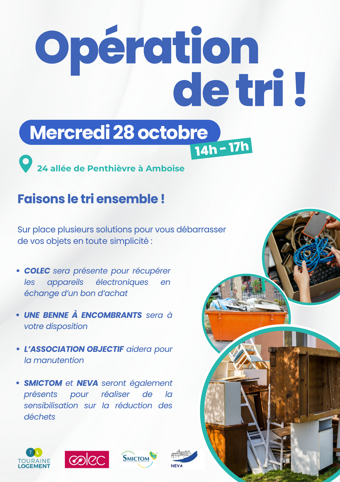 Sensibilisation au tri et à la réduction des déchets